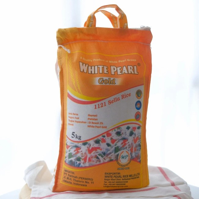 

$$$$] Beras Basmati Sella 1121 Packaging 5 Kg