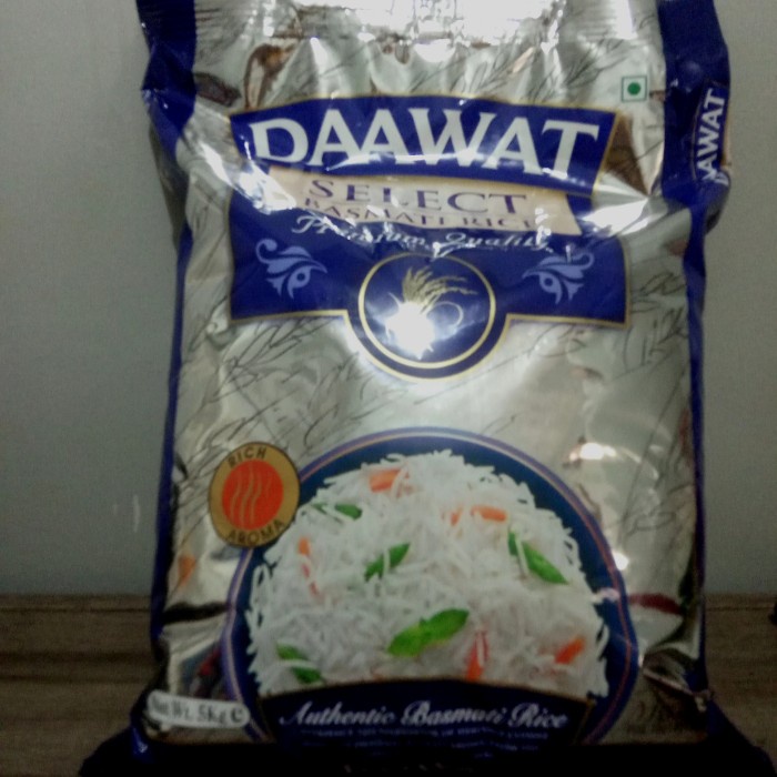 

{{{{}}] Daawat White Basmati 5 kg