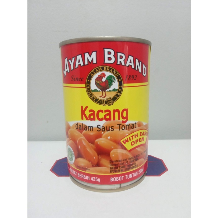 

,,,,,,,] Kacang Panggang dalam Saus tomat 425 gram