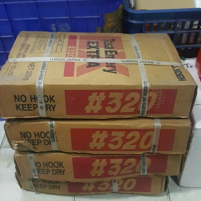 Promo Bubuk Amplas Tosa Emery Merk Ujiden (Japan) Grit 1000