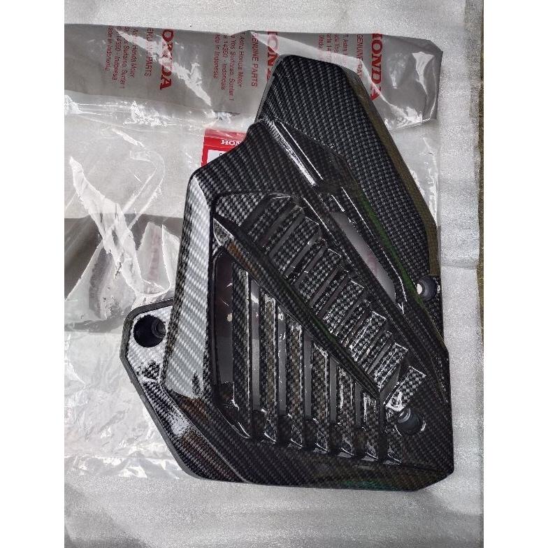 Cover Carbon Radiator Vario 2015 Sampai 2019// Tutup Radiator Carbon Vario 125// Vario 150