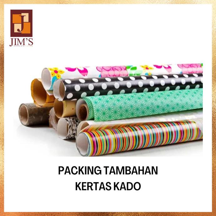

^%^%^%^%] Extra Kertas Kado (Tambahan Bungkus Paket untuk Hadiah)