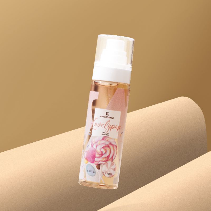 Aniverable Lovelypop Perfumed Body St - Tasya Revina