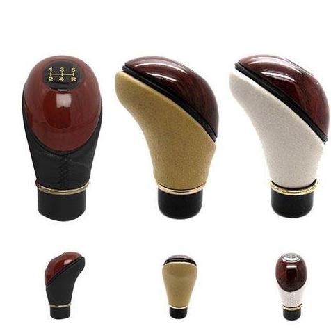 Baru Shift Knob - Gear Knob Kayu Type R Tuas Gigi mobil MANUAL RUSH TERIOS dijamin