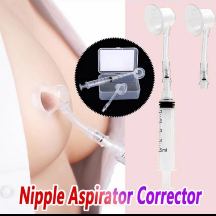 WODOO NIPPLE CORRECTOR PULLER PENARIK PUTING SUSU YG DATAR NOT PIGEON