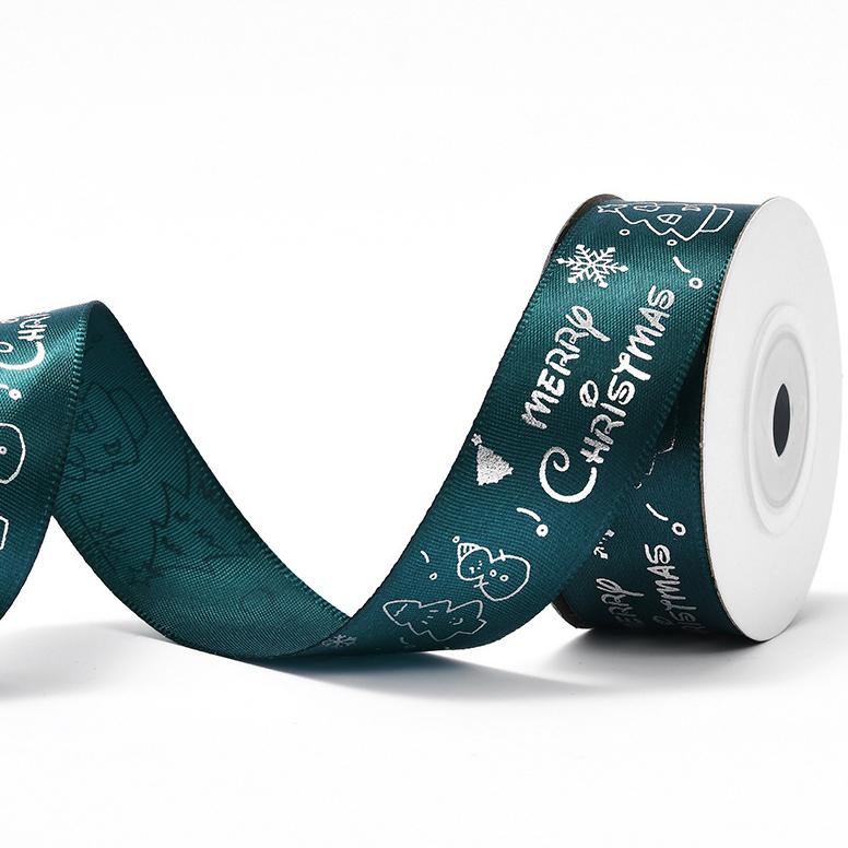 

Sale] 1 Roll Pita Natal 2Cm - Ribbon Premium Christmas Ps110 Sale