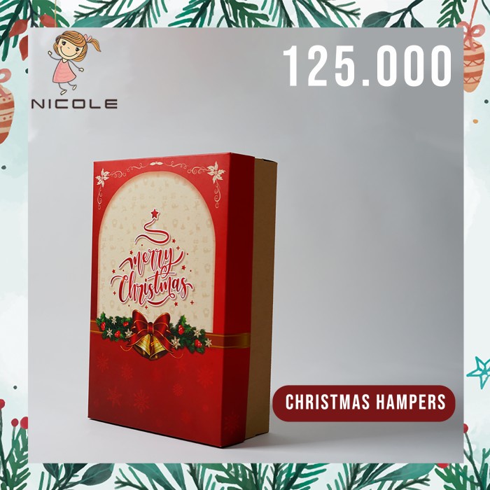 

DISKON MURAH Box Hampers/Christmas Box Semi Hampers/Toples Box Christmas BERRY30.JAYA