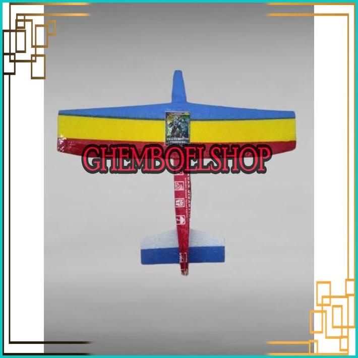 FLASH SALE PESAWAT GABUS BESAR LEMPAR MAINAN KADO ANAK PASTISHOPEE BISA COD