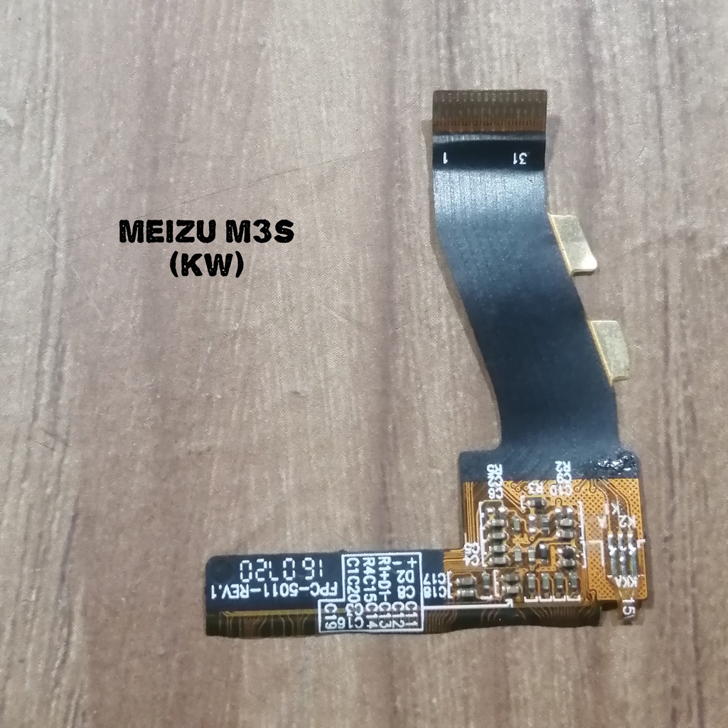 Meizu M3S Fleksibel Flexible Konektor LCD Copotan