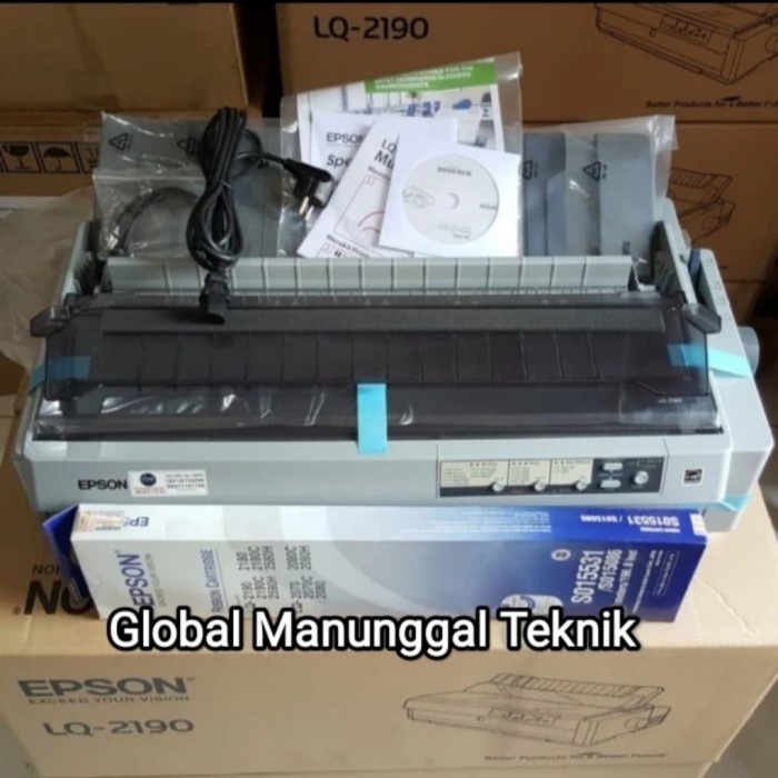Masih Printer Dotmatrix Epson Lq-2190 Lq2190 / Printer Epson Lq-2190 Lq2190