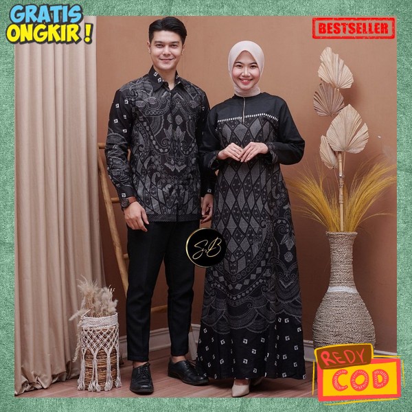 Baju 1 Set Suami Istri Stelan Bju Pasangan Cwo Cwe Pakaian Set Suami Istri Bj Pasangan Koko Gamis Bs