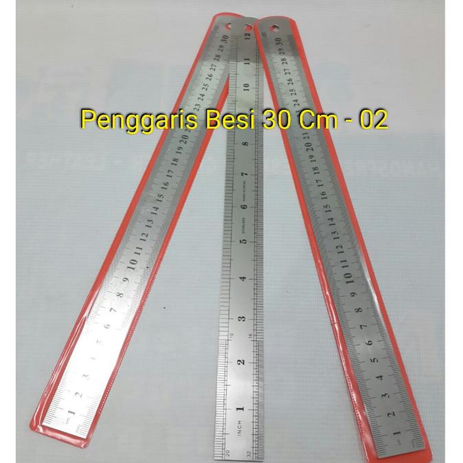

yang dicari@@@@] PENGGARIS BESI 30 cm Termurah Stainless Pengaris Garisan bukan 15CM