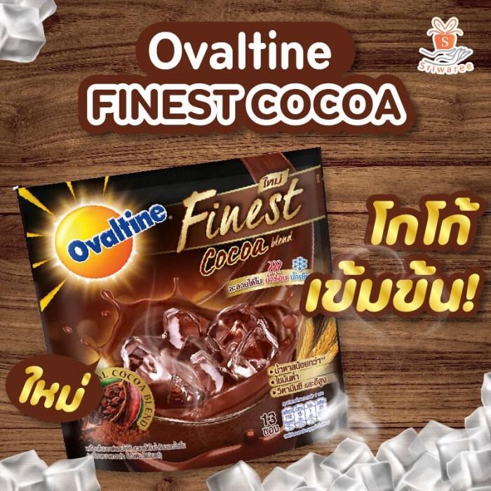 

Ovaltine 3 in 1 Finest Cocoa Milk Susu Bubuk Chocolate Vanilla Thai Best Seller