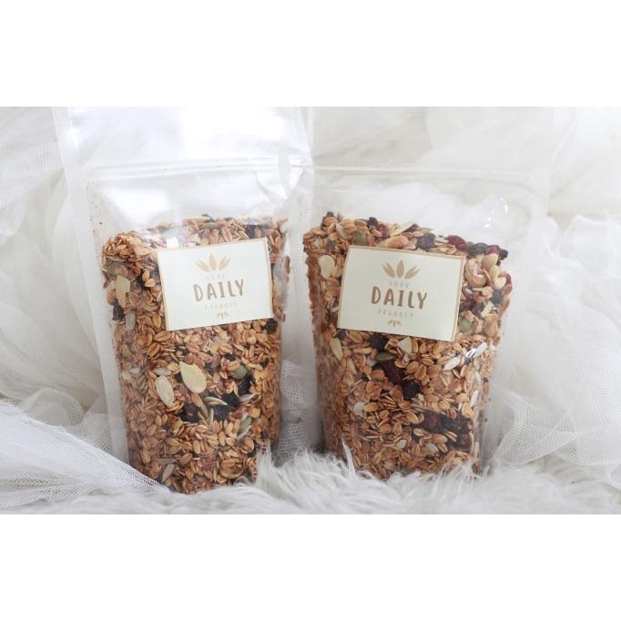 

GRANOLA 500gr CRISPY ENAK MURAH - CRUNCHY MIX