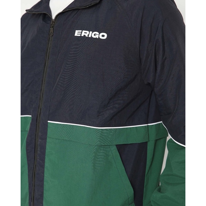 Outerwear Unisex Erigo Windbreaker Mertie Navy