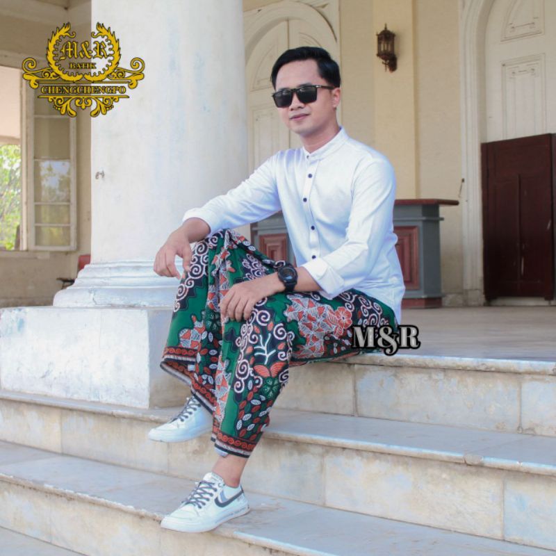 Sarung Batik M&amp;R Official Motif Gus Iqdam Terbaru