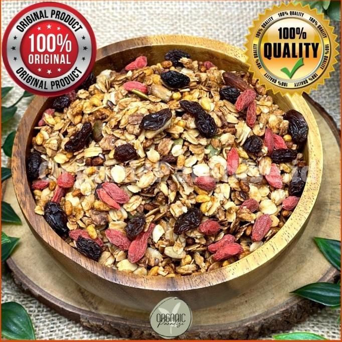

Granola Original Honey Mix 1 Kg Organic Paradise