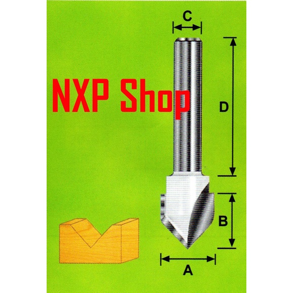 router potong ACP model V groving ACP alumunium / bending -Lulas G