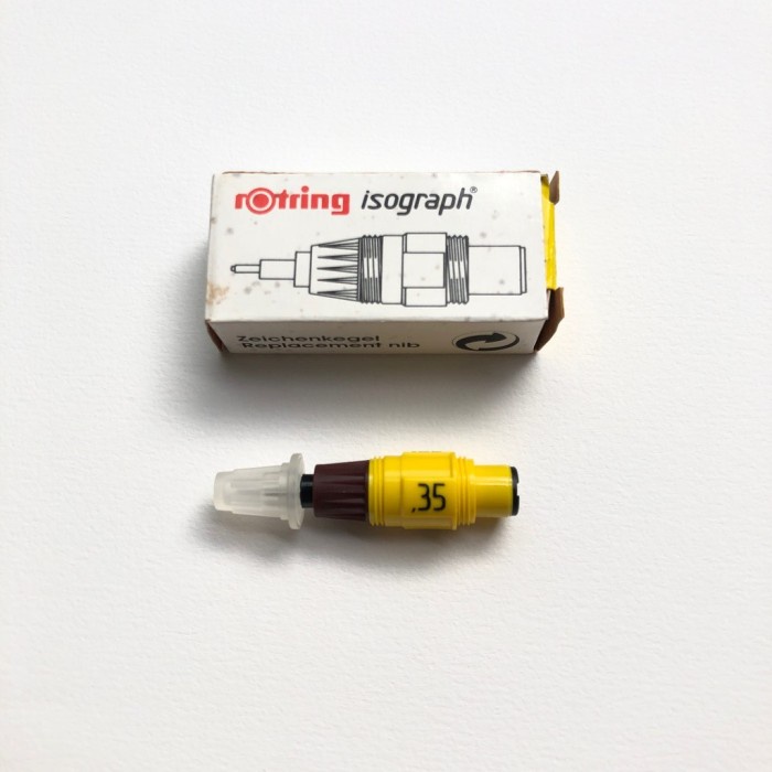 

SALE ROTRING ISOGRAPH MATA 0.35 Termurah