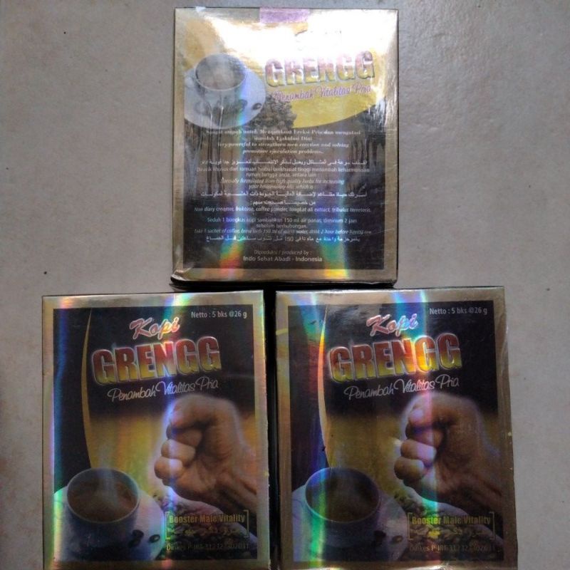 

Kopi Greng Isi 5 Saset
