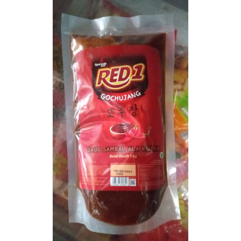 

Red 1 Saos Gochujang 1Kg