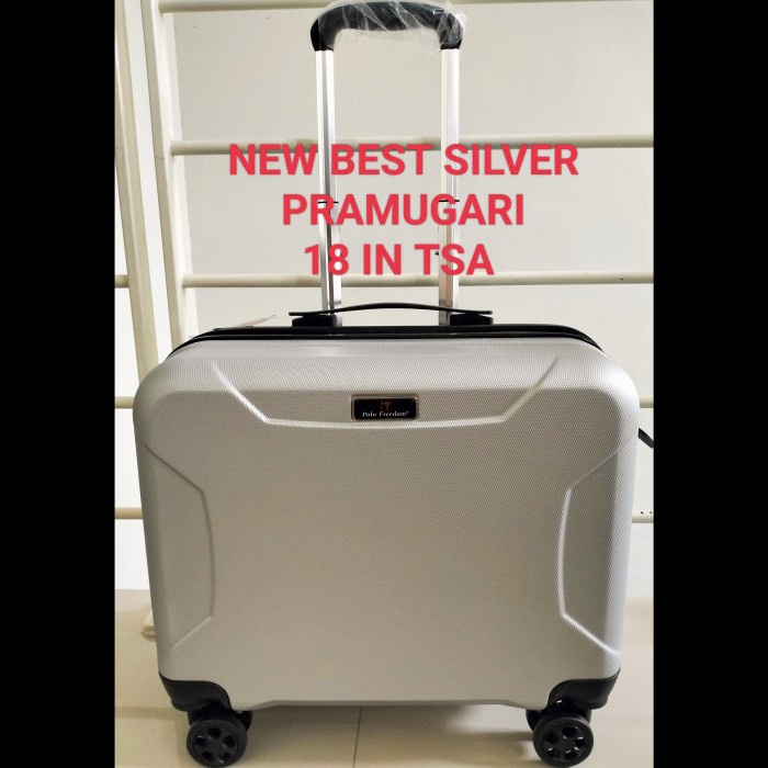 Koper Pramugari 18 Inchi Polo Original