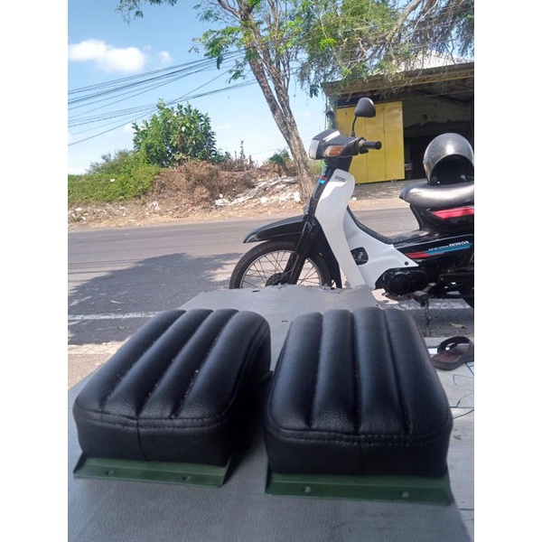 Jok Belakang Chopper Bobber Custom