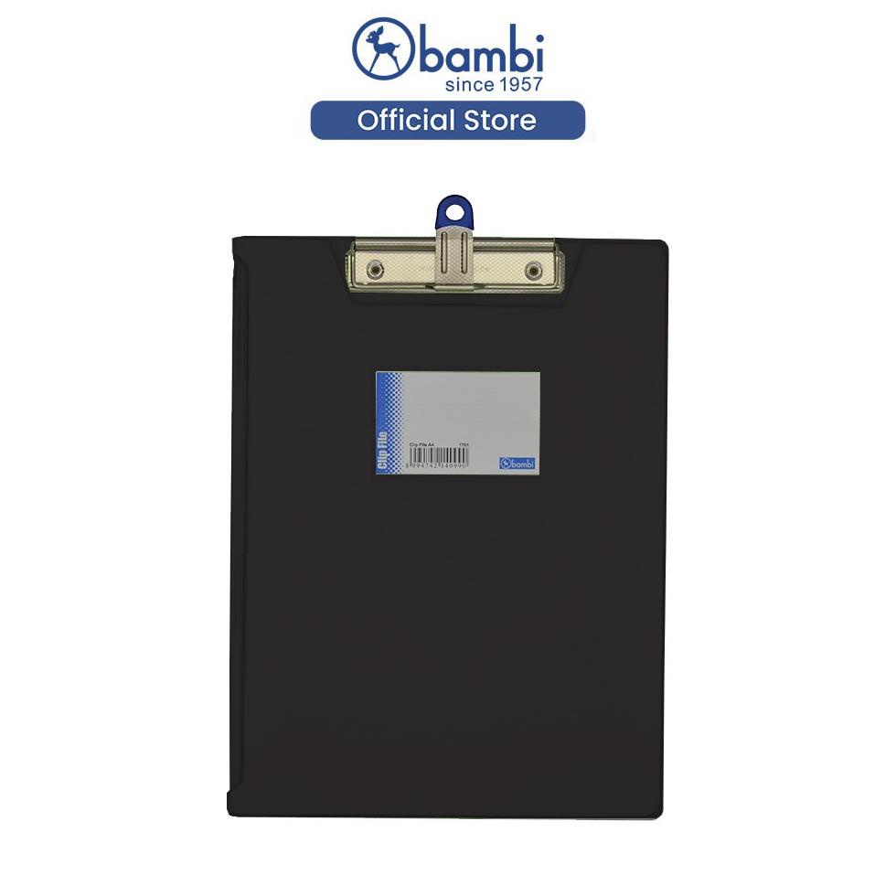 

Trendy Bambi Papan Jalan A4 / Papan Ujian Include Clip File Holder Clipboard kode 1701 ,,