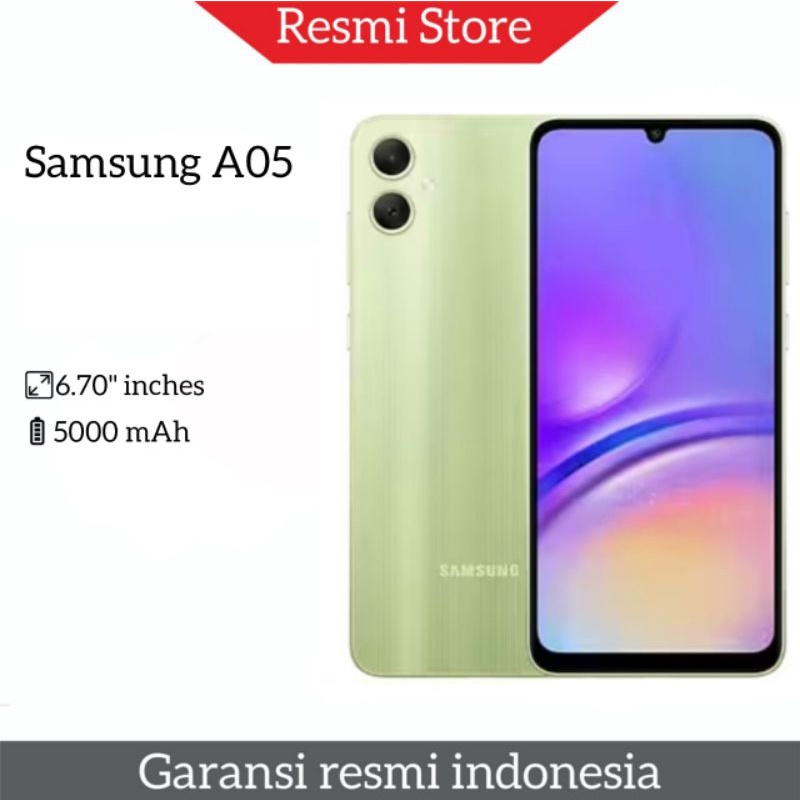 SAMSUNG GALAXY A05 RAM 6/128GB - 4/64GB - 4/128GB & A03 NEW BNIB
