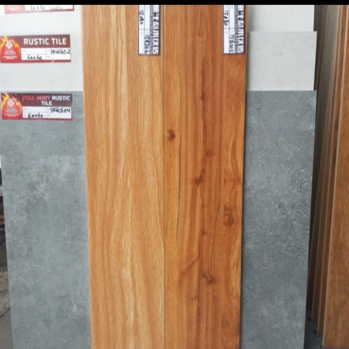 GRANIT TORCH MOTIF KAYU 158003 & 158502 UK.15X80