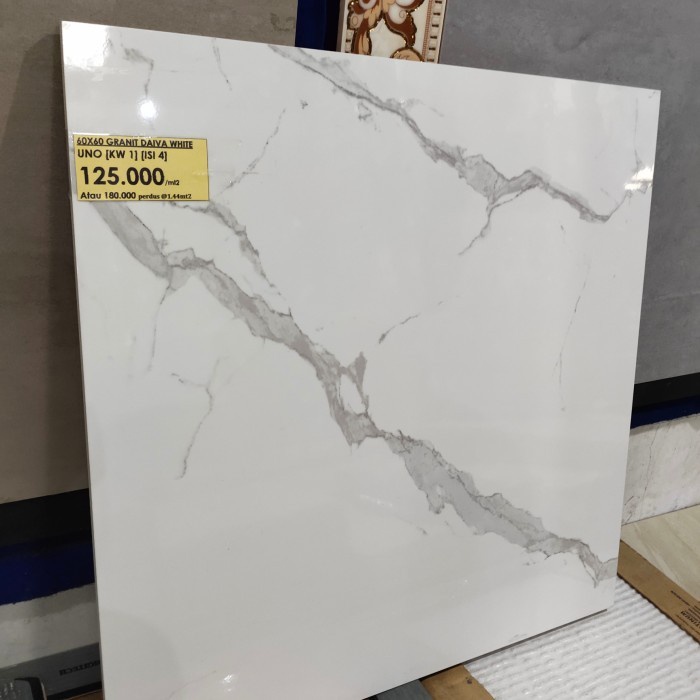 GRANIT DAIVA WHITE 60X60 UNO KW2