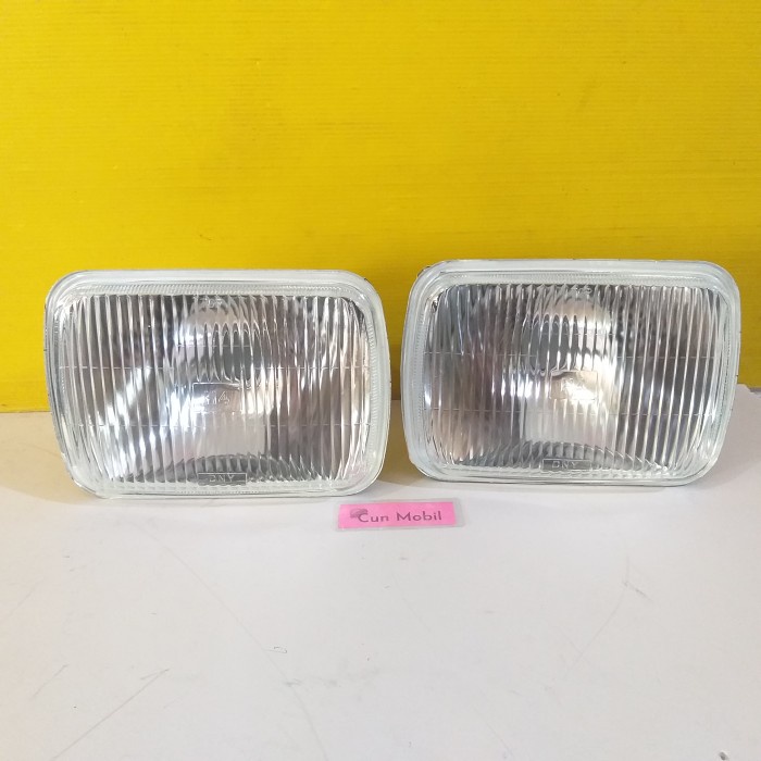 Head lamp lampu besar kotak besar STANDARD Kijang Super, L300 per set
