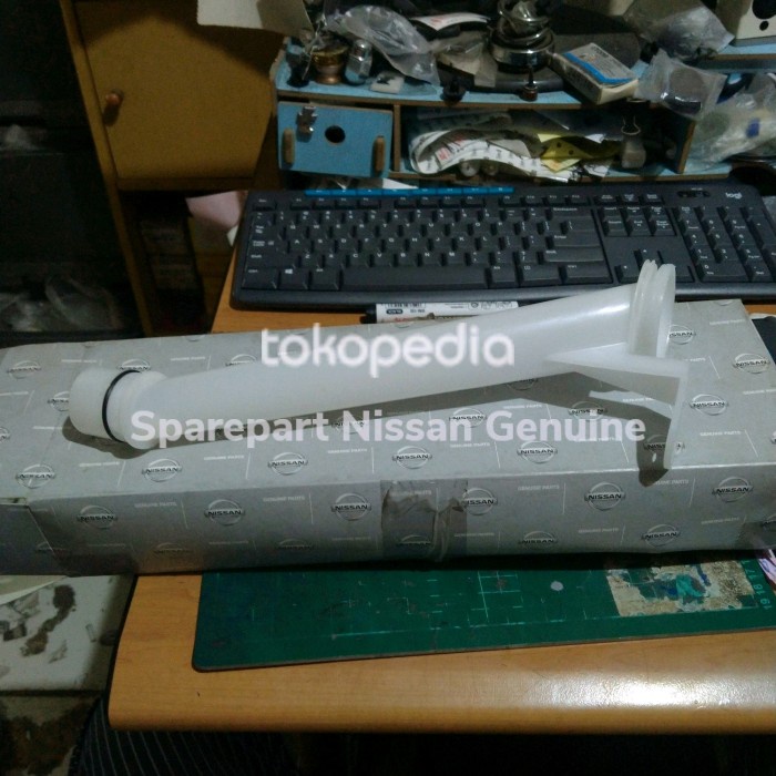 Cod Xtrail T31 Pipa Leher Tabung Air Wiper Inlet Washer Tank Ori Nissan Kode Dit130