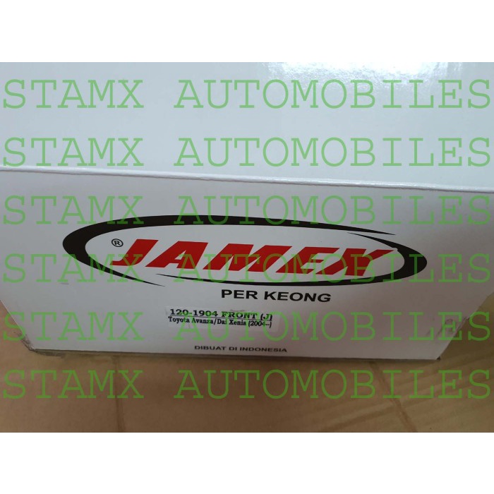 [Baru] Per Ceper Original Asli Merk Jamex Avanza / Xenia Lama 2004-2011 Depan Berkualitas