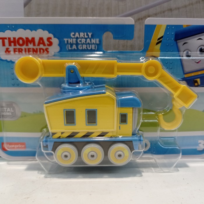 Mainan Diecast Kereta Thomas and Friends Yong Bao, Hiro, Gordon, Carly