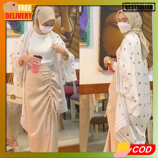 Rokk Kuliahan Kekinian Roj Import Premium Skirt Model Terbaru Rokk Perempuan Trendy Bawaham Bwahan R