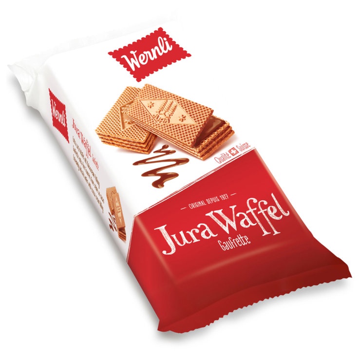 

(Makanan Ringan) Wernli Jura Waffel 250Gr