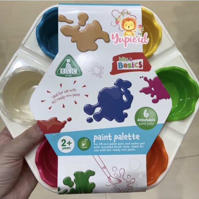 

Masih Ada! Elc Paint Palette