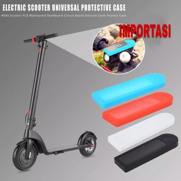 Silicone Waterproof Cover Dashboard Stang Xiaomi MIJIA M365 / 365 Pro