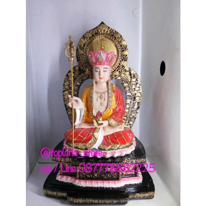 Patung Ticang Wang Ti Cang Wang / Ksitigarbha Buddha