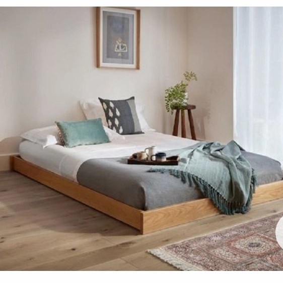 Promo Dipan Kayu Minimalis 160X200X20Cm