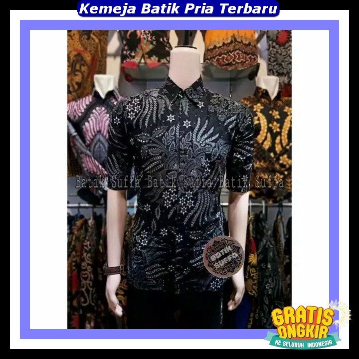 Atasan Cowok Dewasa Import Kmja Kerja Prua Bathik Murah Baju Kondangan Cowok Kekinian Kwmeja Kantor 