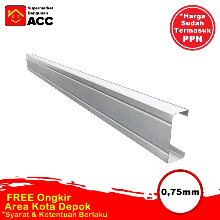 BAJA RINGAN 0,75MM UNION TRUSS