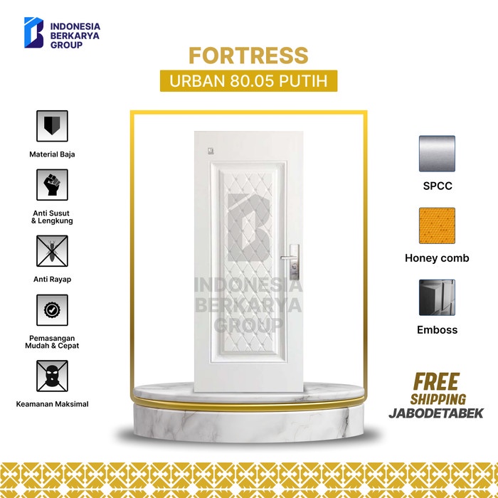 PINTU BAJA FORTRESS URBAN 05