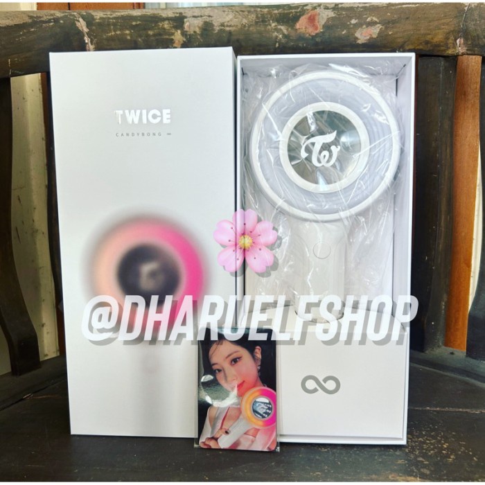 Twice Official Lightstick Ver.3 Candy Bong
