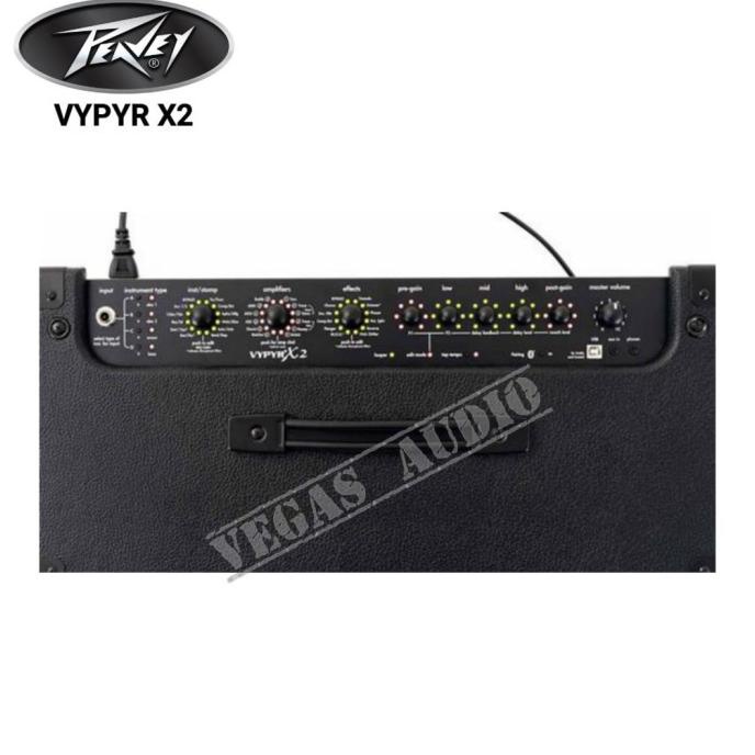 PROMO PEAVEY VYPYR X2 AMPLIFIER GITAR 12" ORIGINAL #ORIGINAL
