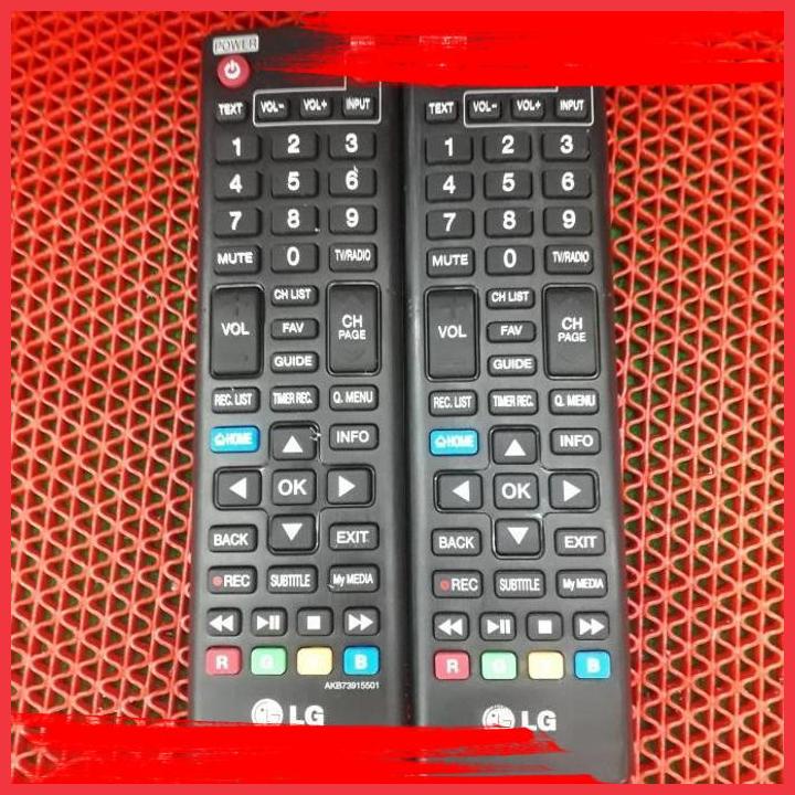 (FERD) REMOT DIGITAL RECEIVER PARABOLA - LG AKB73915501 HOME,TV/RADIO ORI ASL