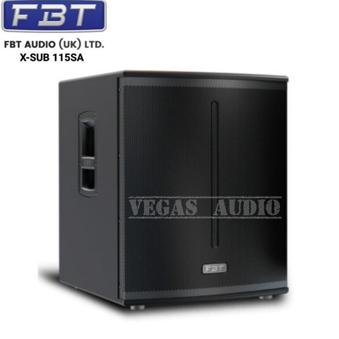 PROMO FBT X SUB 115SA SUBWOOFER AKTIF 15INCH ORIGINAL #ORIGINAL