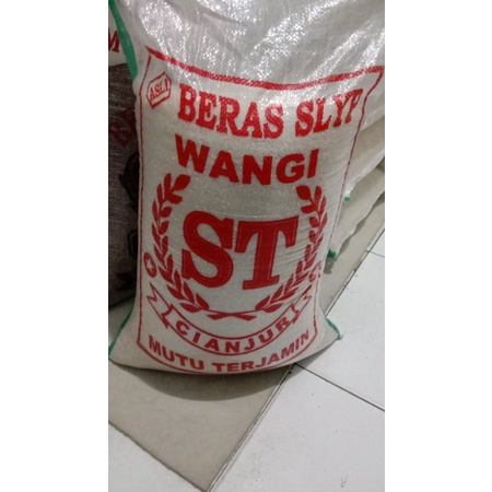 Beras pandan wangi St Cianjur 25kg