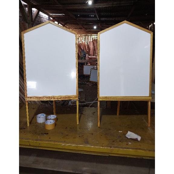 

Kekinian Papan Kastum Ukuran 45X60 +Peyanga +Sepidol Viral